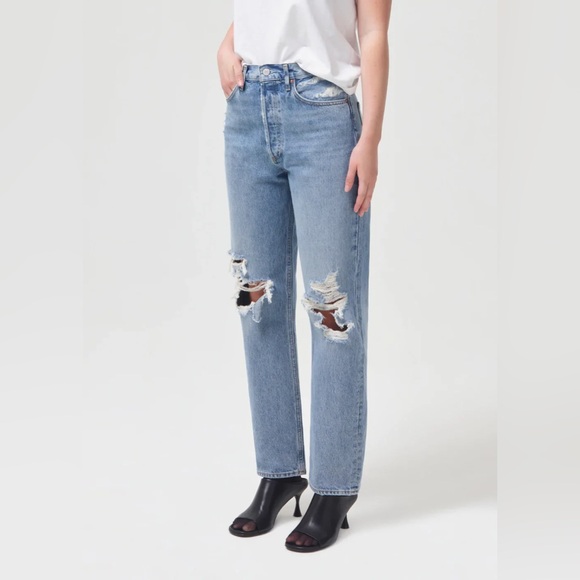 Agolde Denim - AGOLDE 90s Mid Rise Loose Fit Jean